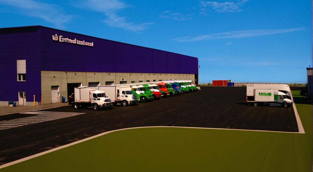 Логистический центр в Витебске